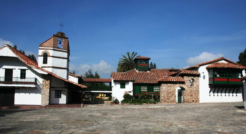 Hotel San Luis De Ucuenga Nobsa Exterior photo